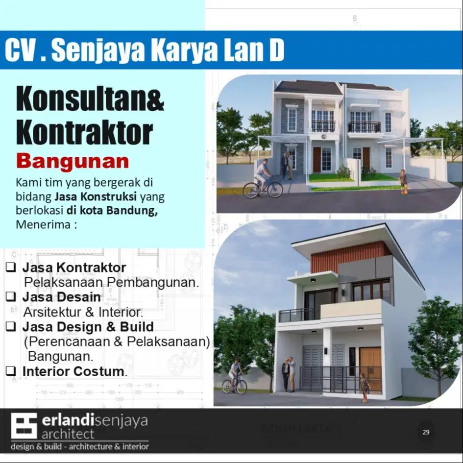 Jasa Arsitek & Interior/ Kontraktor/ Renovasi/ Tukang/ Kitchen set