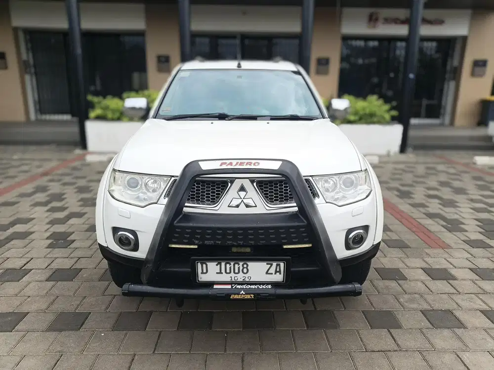 pajero sport dakar 2012 DP 20JT