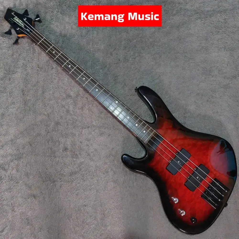 Bass kidal original washburn no fender squier cort ibanez jazz bass