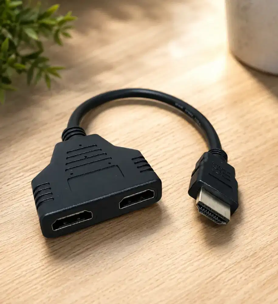 HDMI 1 IN 2 OUT SPLITER