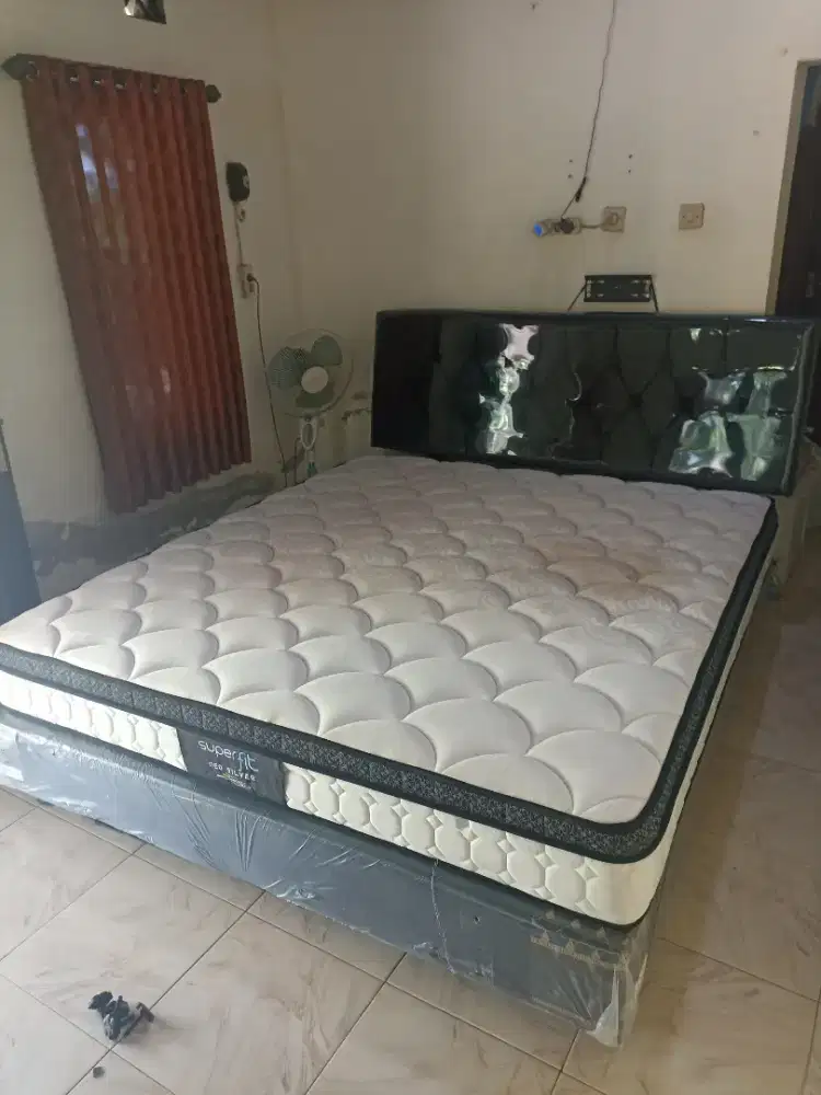spring bed COMFORTA berkualitas uk 160