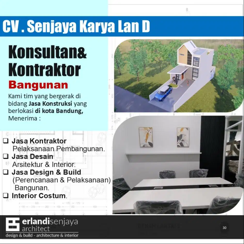 Jasa Kontraktor/ Arsitek & Interior/ Renovasi/ Tukang/ Kitchen Set