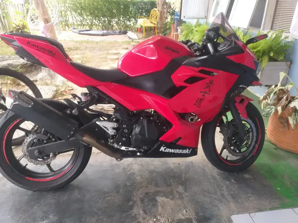 Jual ninja 250 new fi