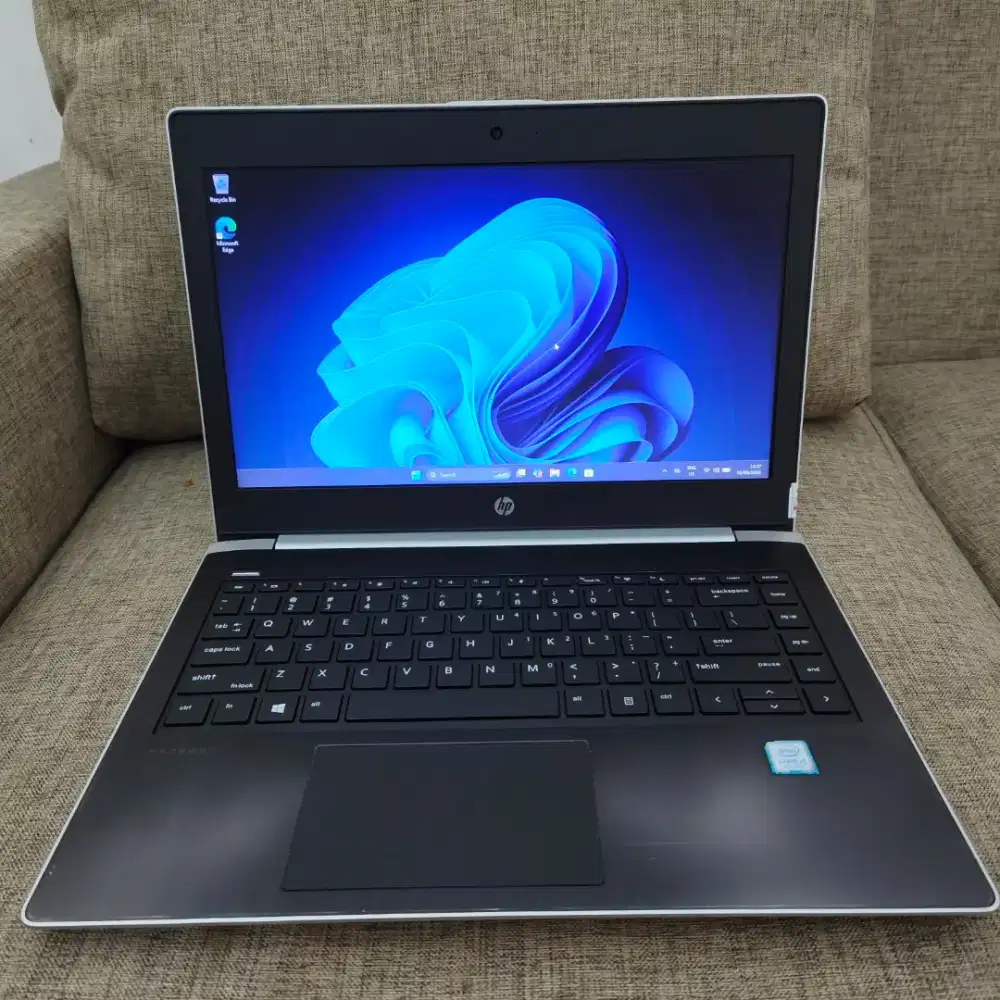 Laptop HP Probook 430 G5 Core i5 ram 8 ssd 256 mulus