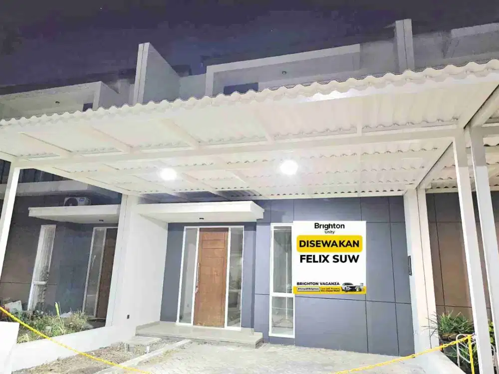 DIsewakan Rumah 2 lt @ Central Park Juanda - Sidoarjo