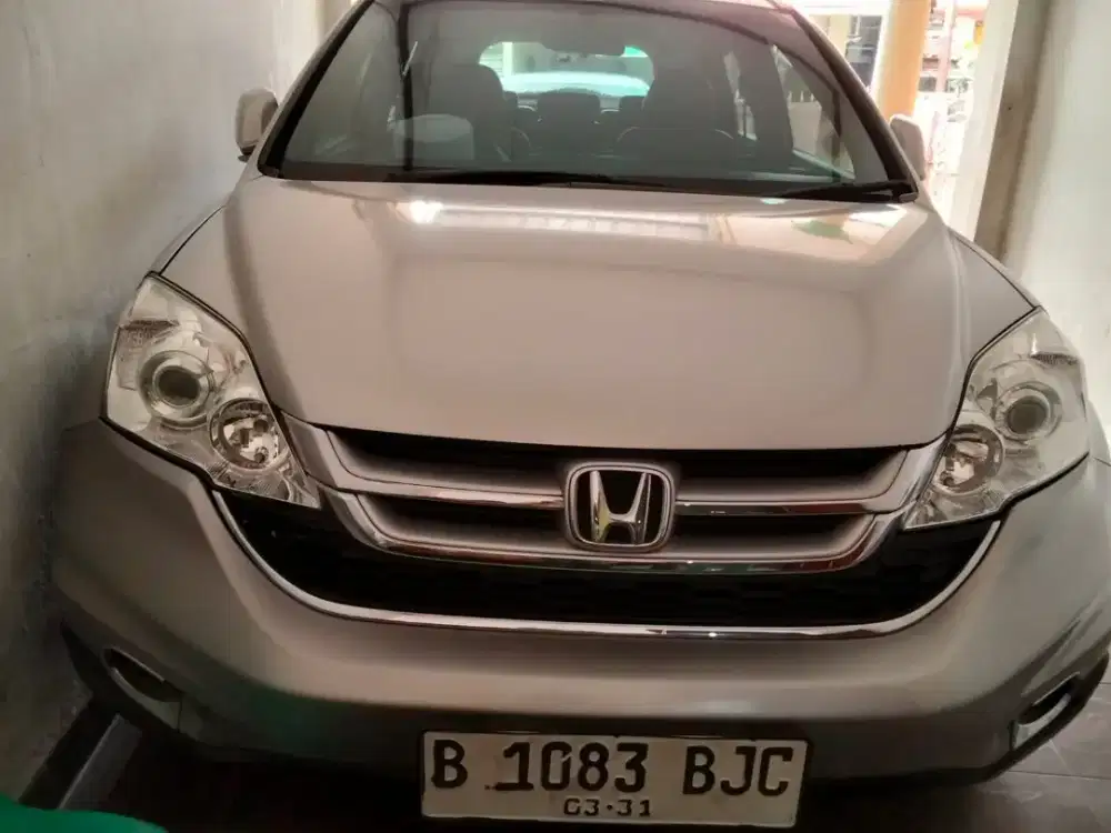 Honda CRV 2.0 A/T Th 2010 Siap Pakai