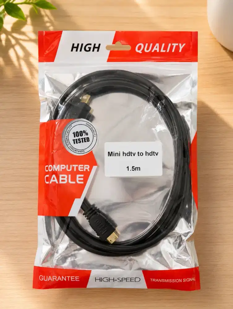 MINI HDMI to HDMI 1,5M