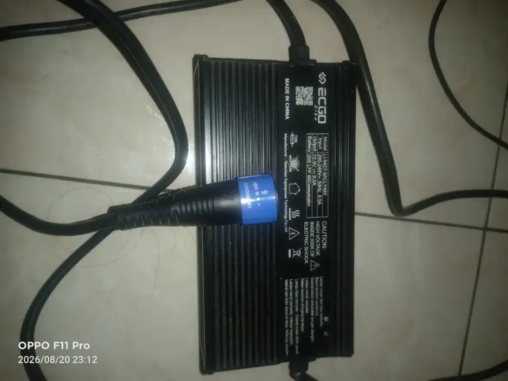 JUAL CHARGER ECGO