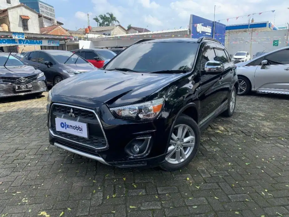 Garansi 1 Th - Mitsubishi Outlander Sport 2.0 PX Bensin AT 2017 Hitam