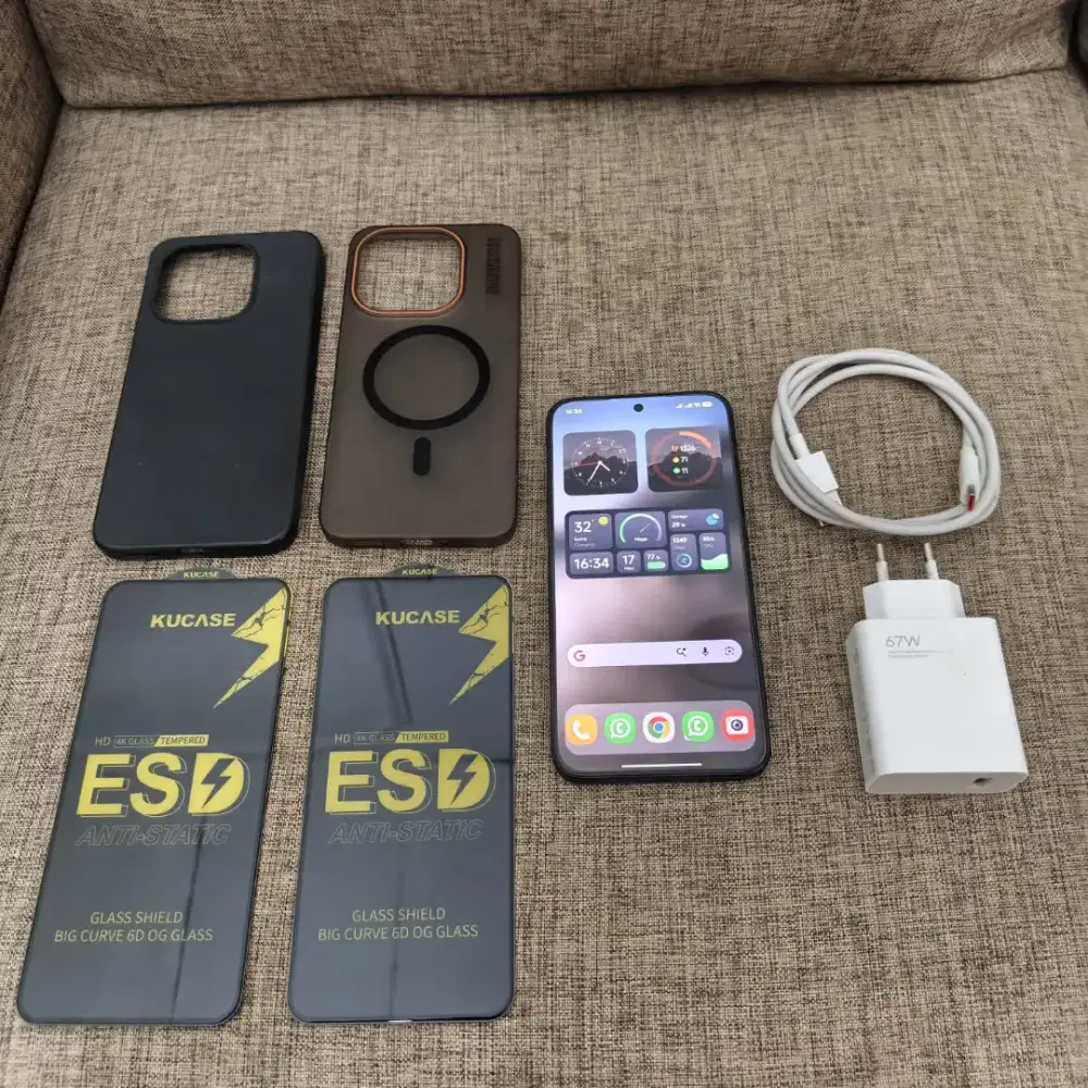 Xiaomi 15T Ram 12+12gb Internal 512gb garansi sampai desember 2027