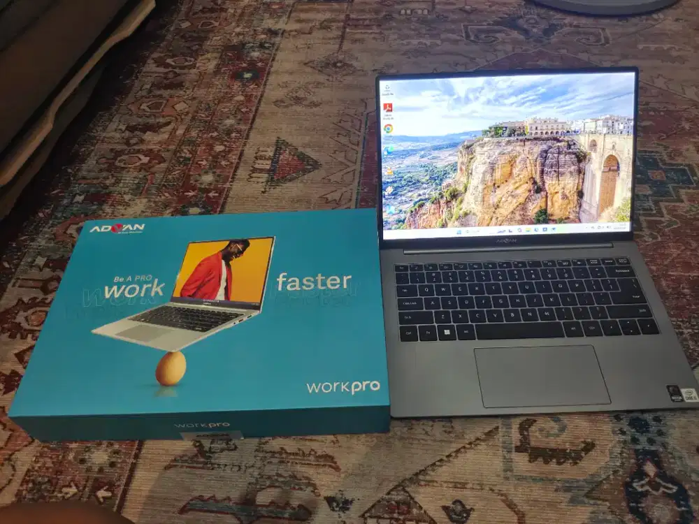 Laptop Advan workpro Core I5 gen 10