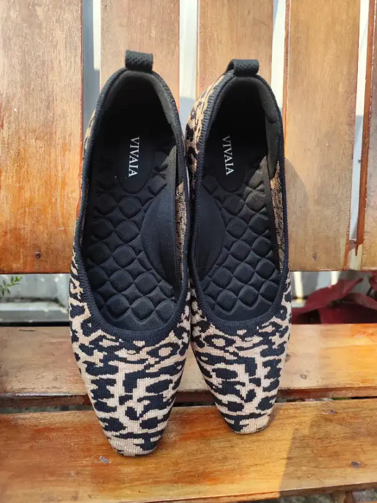 Flatshoes VIVAIA Leopard