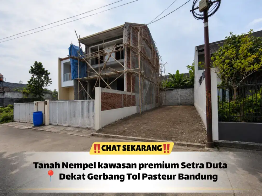 Tanah Pasirkaliki Cimahi Nempel Setra Duta – Amankan Sekarang!