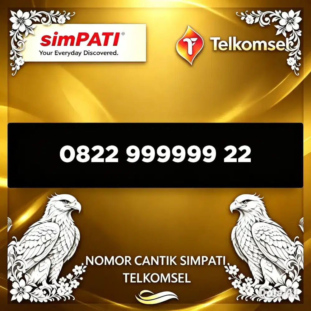 Nomor cantik simpati Telkomsel super ft