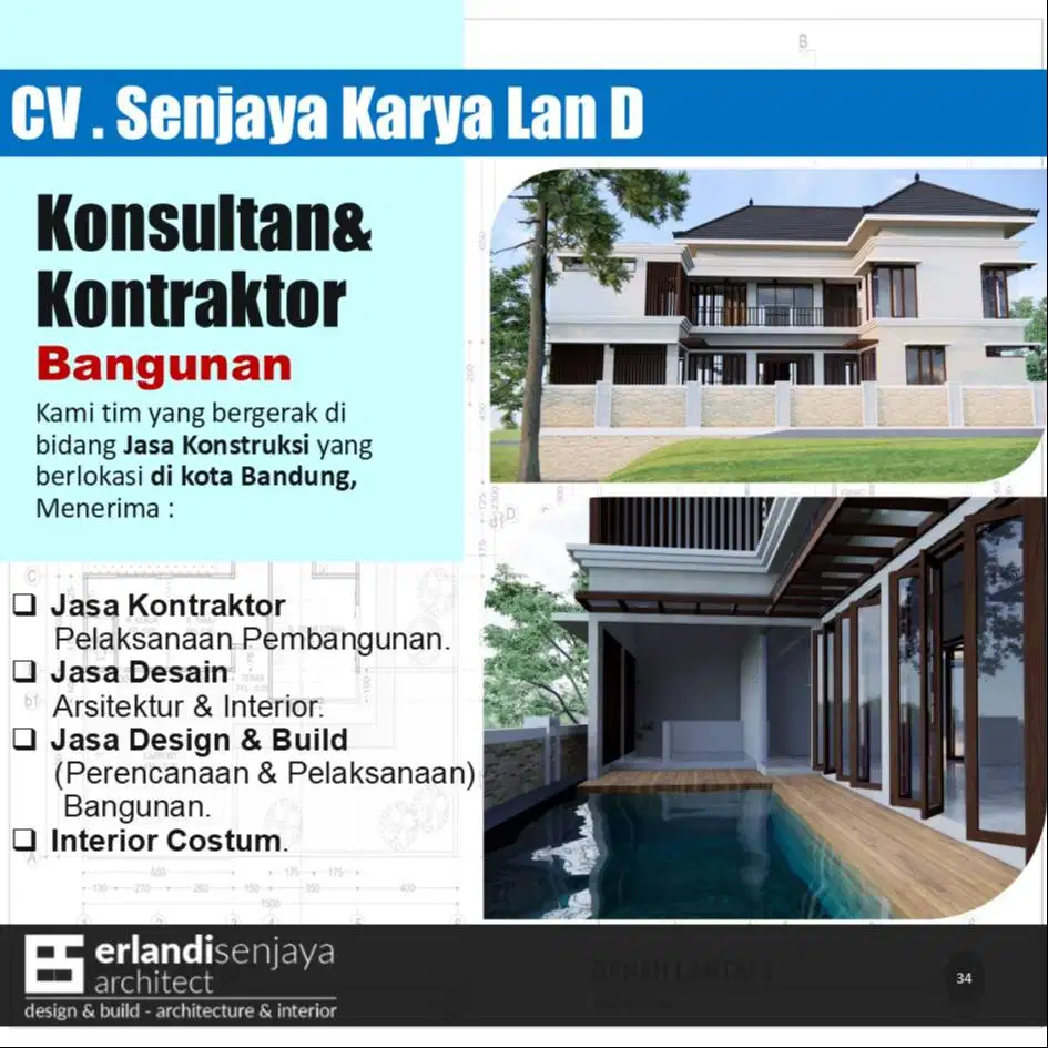 Jasa Arsitek & Interior/ Kontraktor/ Renovasi/ Tukang/ Kitchen set