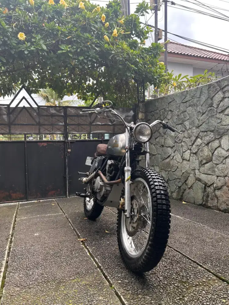Yamaha Scorpio Z 2007 225cc - Scrambler Vintage Custom