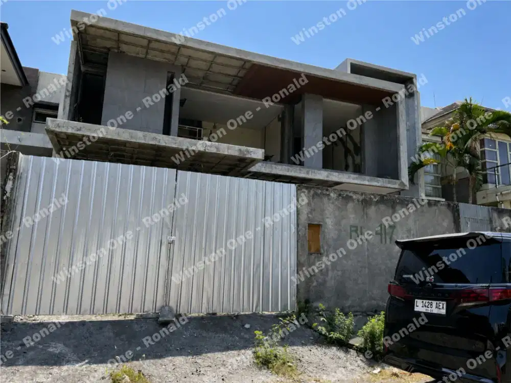 Dijual Rumah Setengah Jadi 75% di Perumahan Puri Galaxy dekat Galaxy Mall