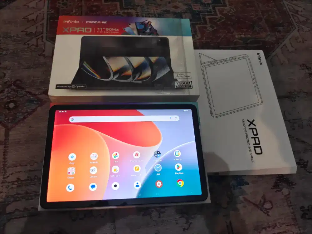 Infinix xpad 11inc Ram 8GB Internal 256GB LTE