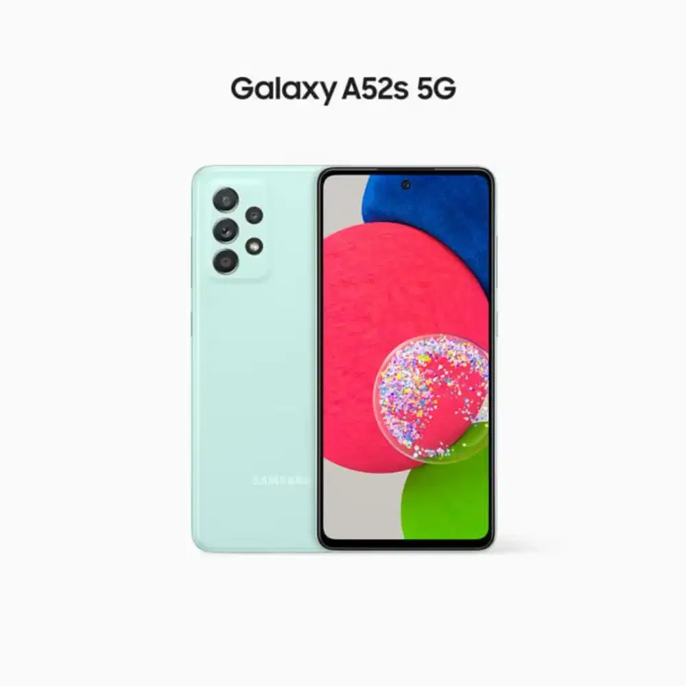 WTB di cari samsung A52s 5G 256GB
