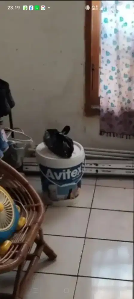 Jual cat putih avitek