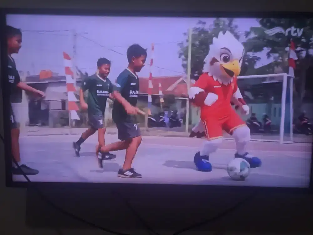 TV Analog Samsung 40 Inch Free STB