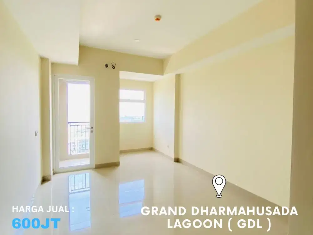 Dijual Apartemen Grand Dharmahusada Lagoon ( GDL )