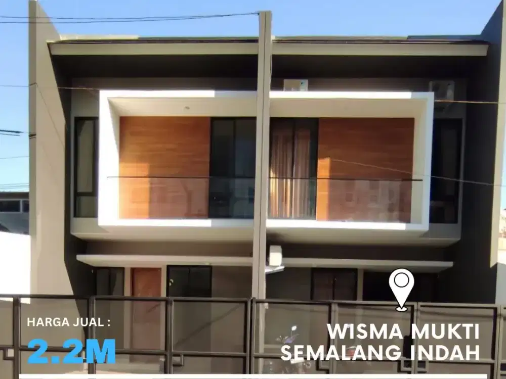 Dijual Rumah Wisma Mukti Semalang Indah