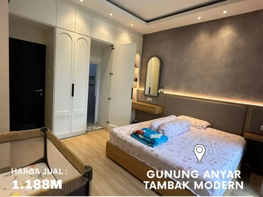 Dijual Rumah Gunung Anyar Tambak Modern Surabaya Selatan