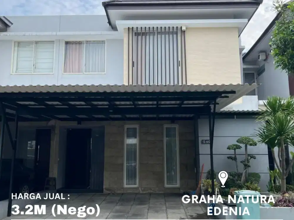 Dijual Rumah Graha Natura Edenia