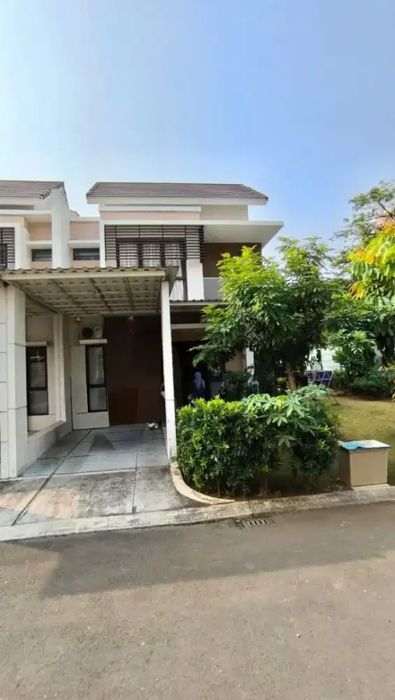 Summarecon Bekasi Luas130m² Dijual Cluster Burgundy
