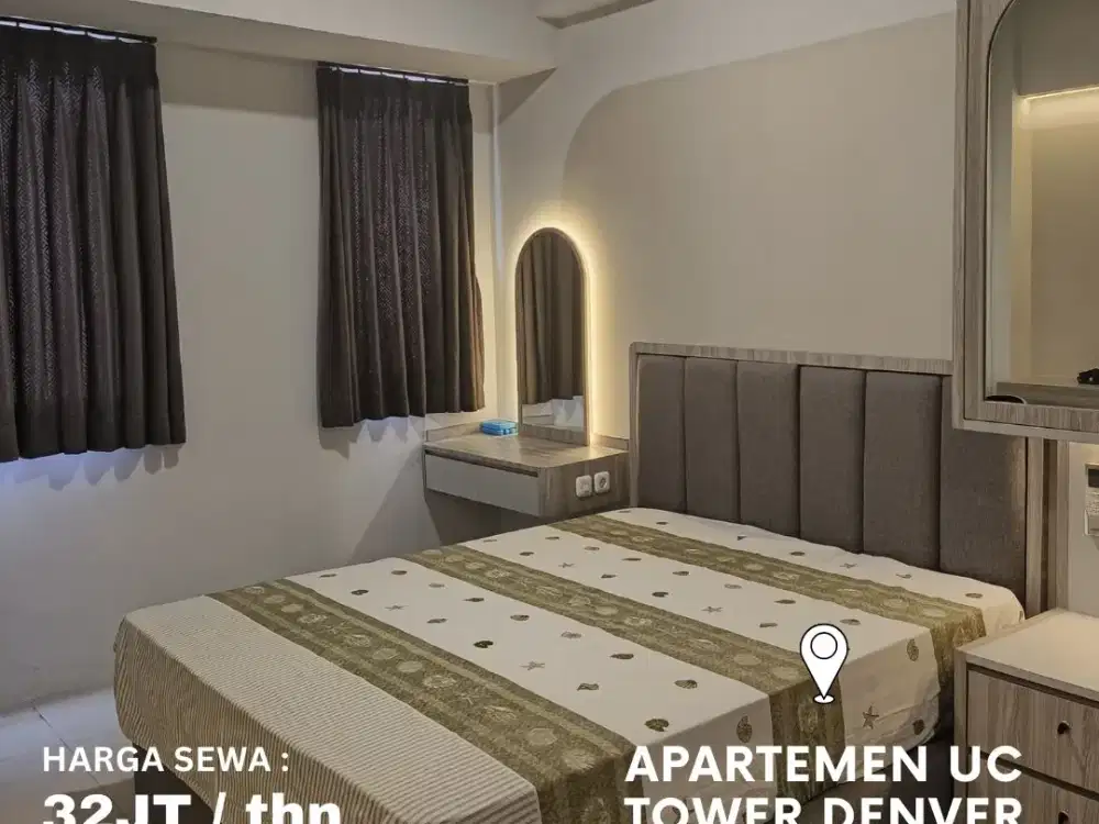 Disewakan Uc Apartemen Tower Denver