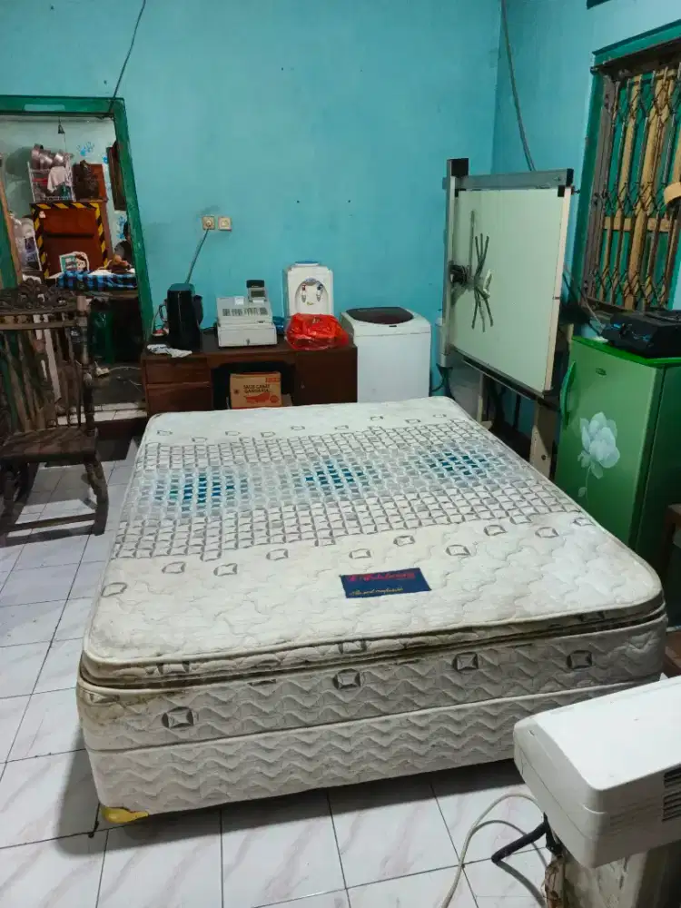 spring bed edelweis bagus empuk nyaman  uk 160