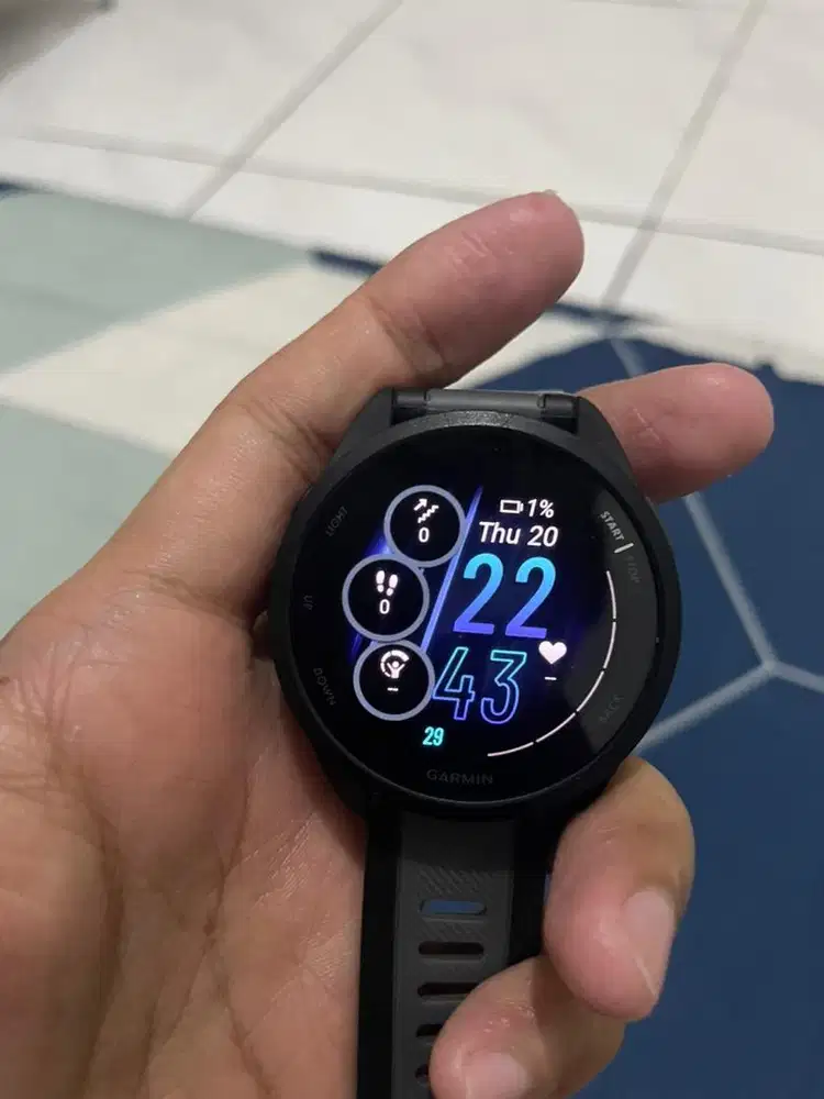 Smartwatch Garmin Forerunner 165