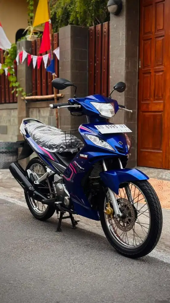 JUPITER MX KOPLING MODIS SPARK MALAY