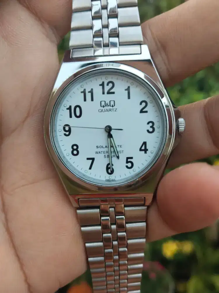 Jam Q&Q By Citizen JDM Solar