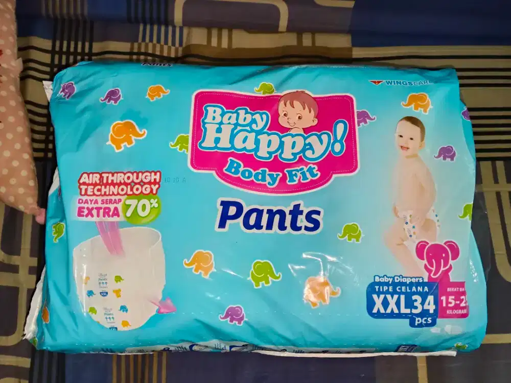 Baby Happy XXL 34pcs
