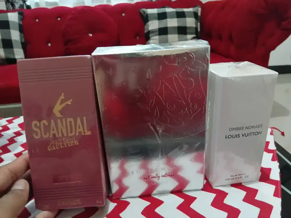 Parfum hadiah ultah
