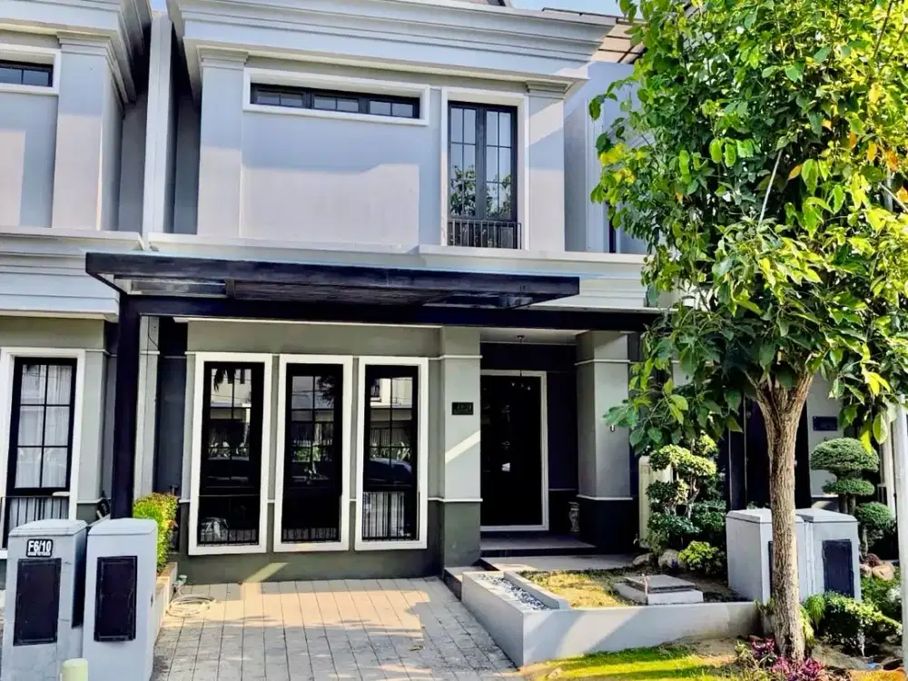 DISEWAKAN RUMAH DIAN ISTANA SEMI FURNISH 2KT 2LT DEKAT TOL SATELIT
