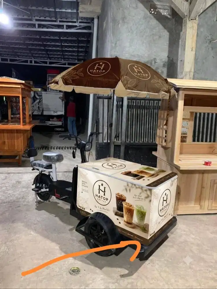 Dicari Karyawan Untuk Kopi Keliling