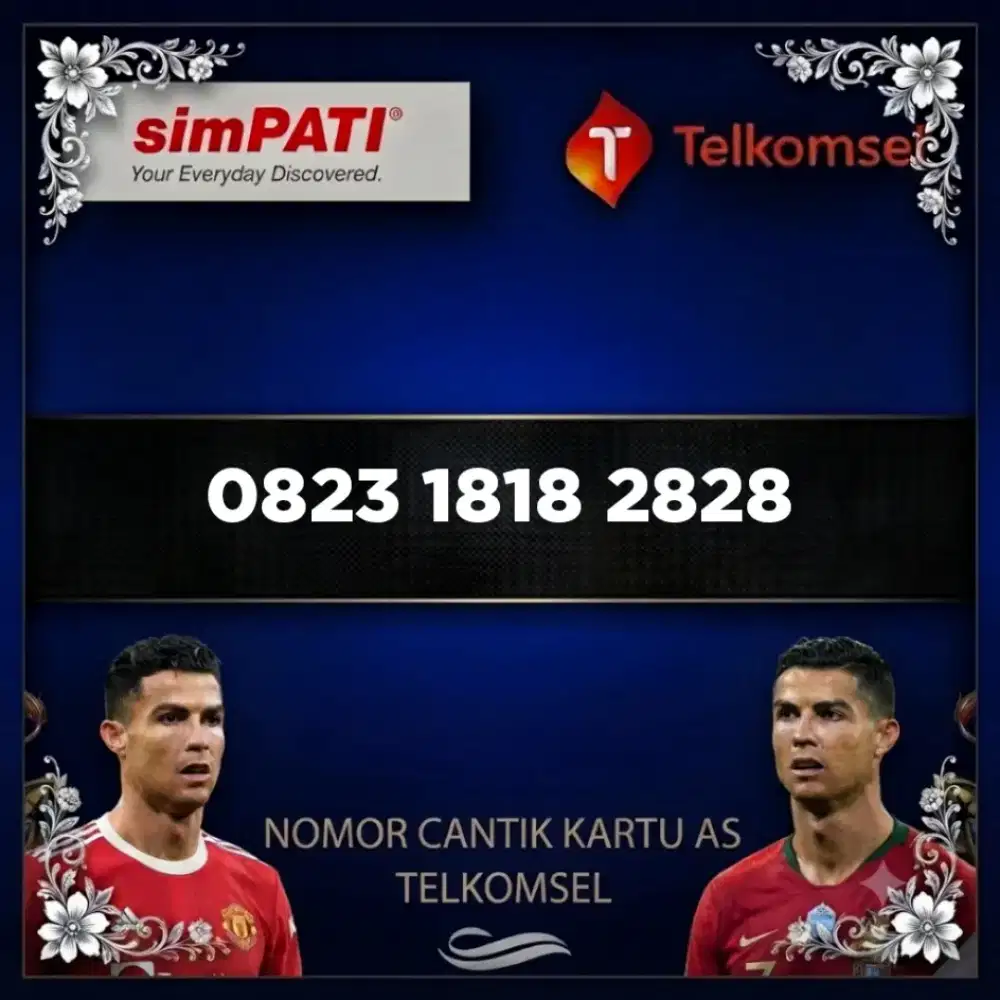 Nomor cantik Telkomsel kartu as super