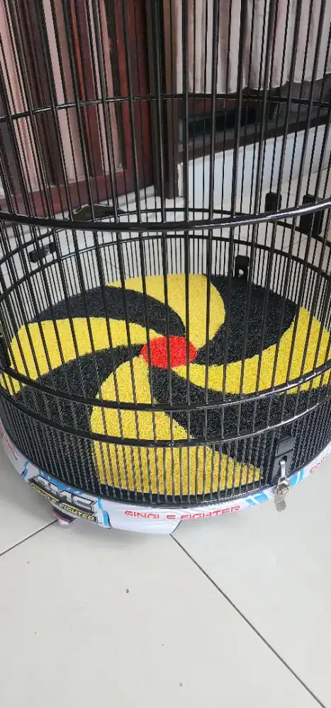 Karpet Ranjau sangkar EDISI LOMBA