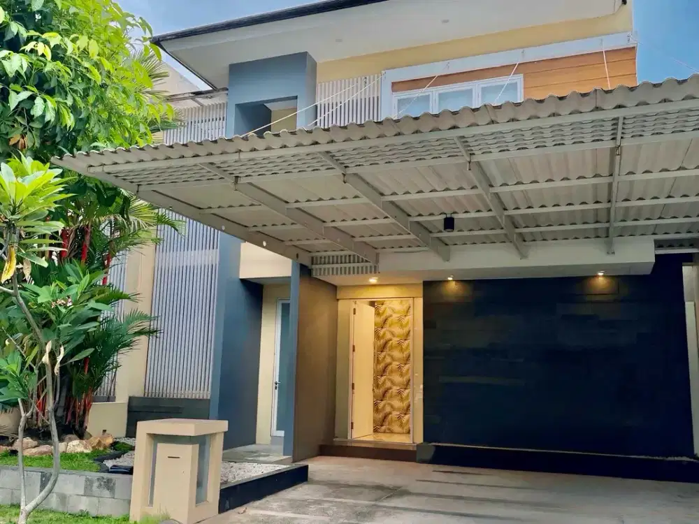 DIJUAL RUMAH ROYAL RESIDENCE 3KT 2LT SEMI FURNISH