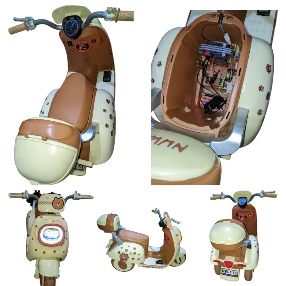 Sepeda scoopy aki anak