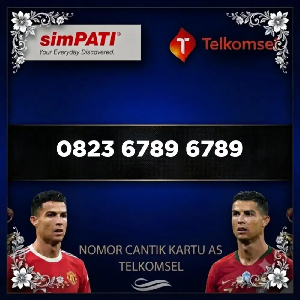 Nomor cantik simpati Telkomsel super