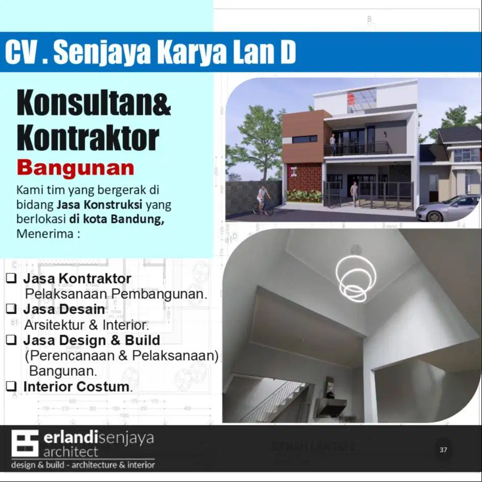 Jasa Kontraktor/ Arsitek & Interior/ Renovasi/ Tukang/ Kitchen Set