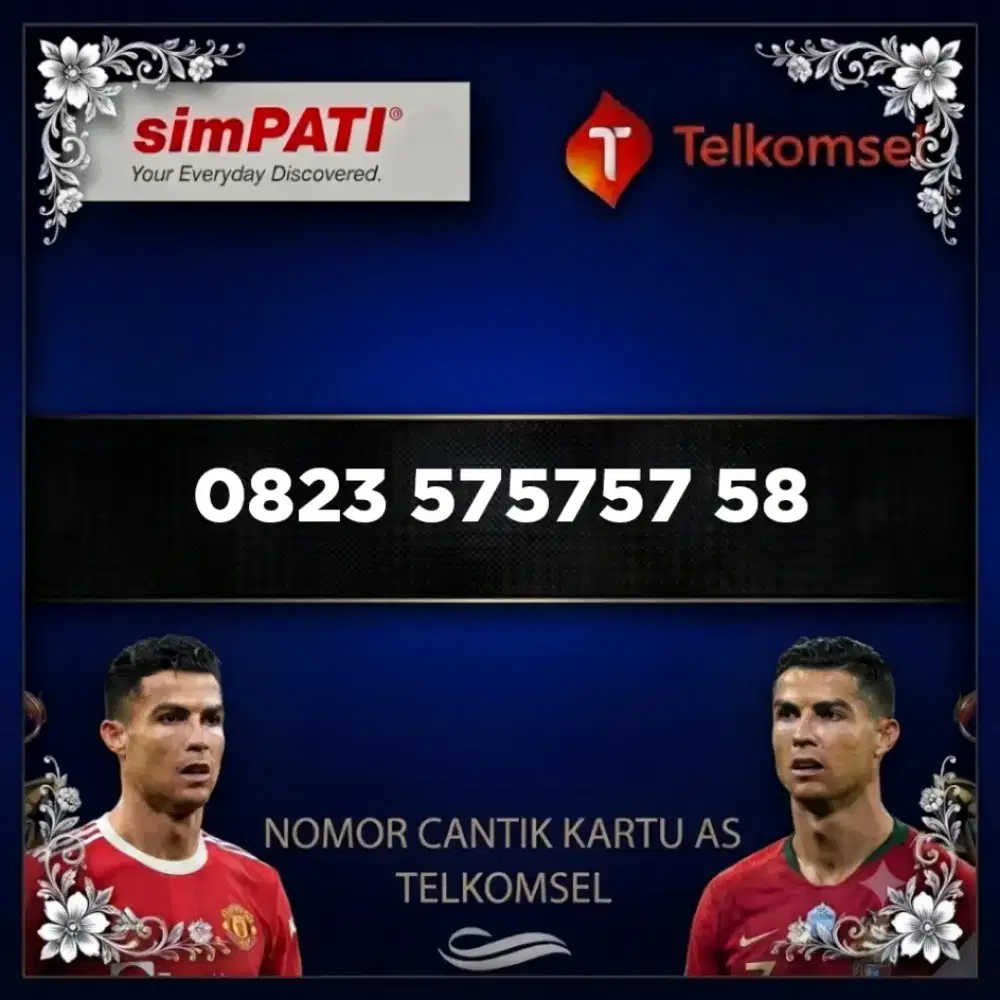 Nomor cantik kartu as Telkomsel super