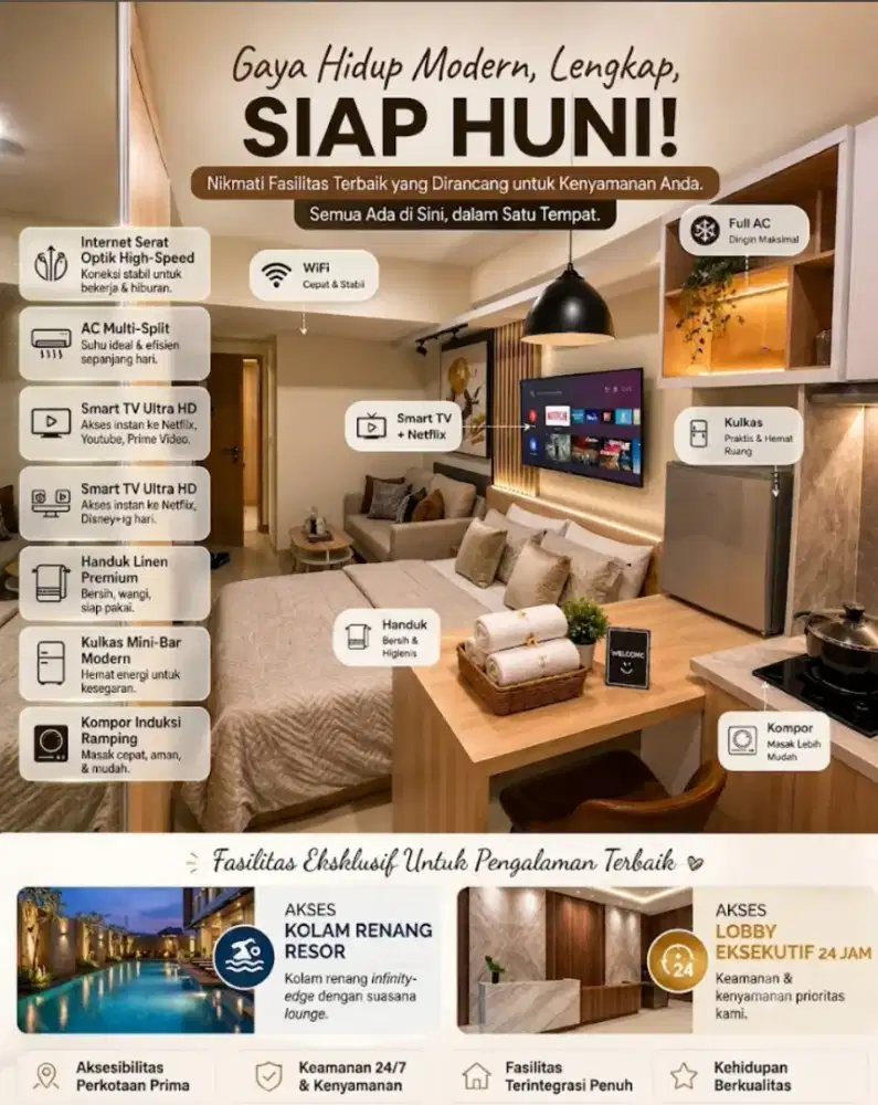 Apartemen Green Pramuka City