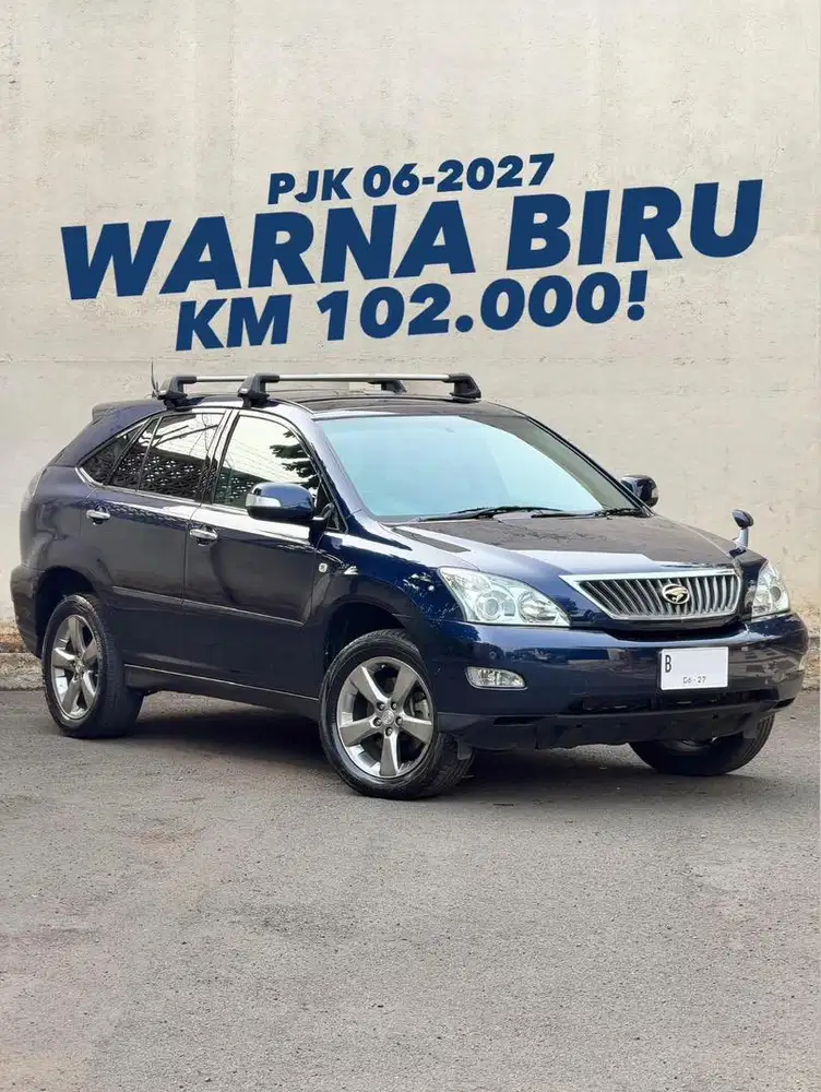HARGA CASH! KM 102rb! Harrier 2.4 L 2012 Toyota