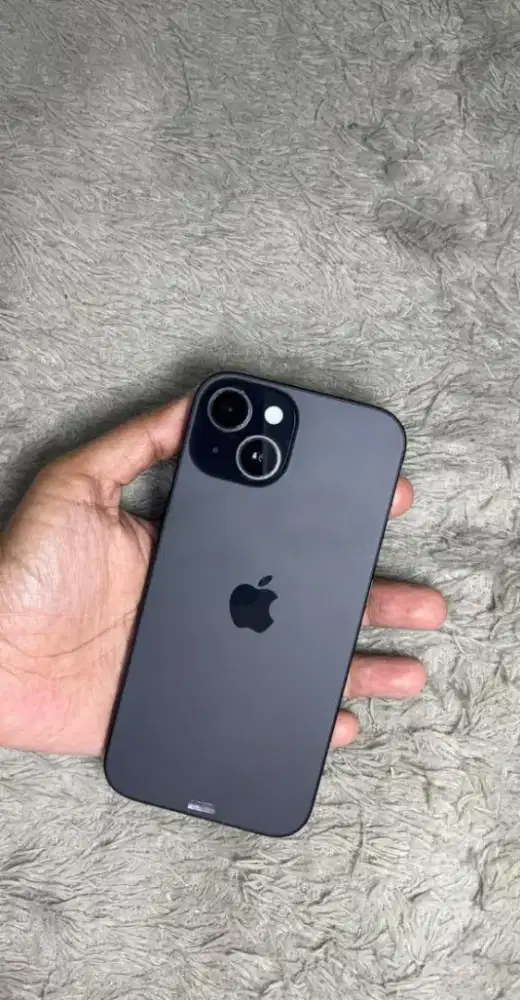 iPhone 15 128GB Ibox Mulus Fullset