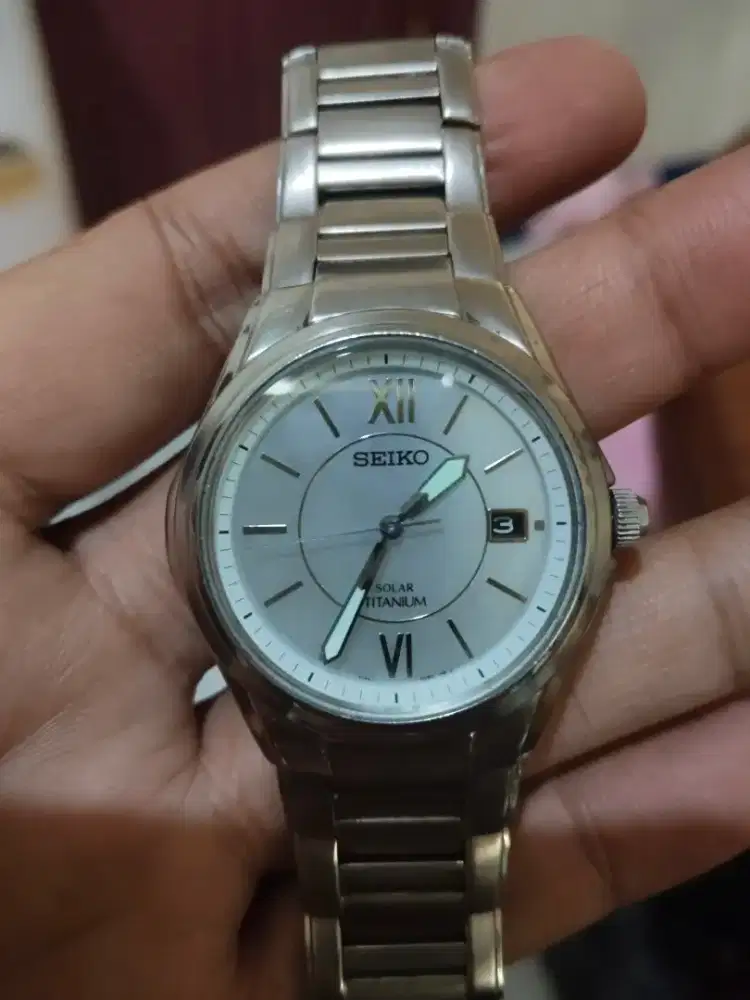 Seiko Titanium Solar
